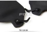 FMA Plastic Side Covers with pad TB1128-BK